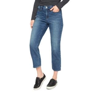 Athleta Sculptek Slim Straight Jean